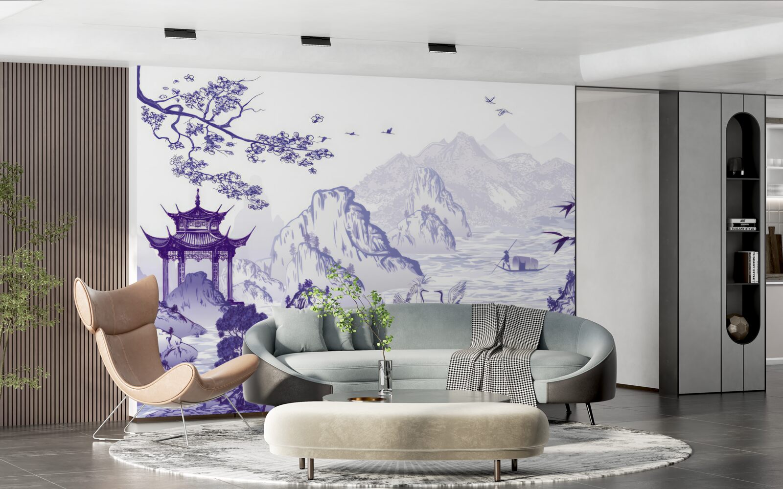 Fototapeta krajobraz chin