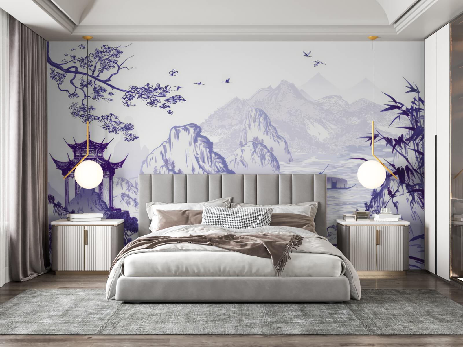 Fototapeta krajobraz chin