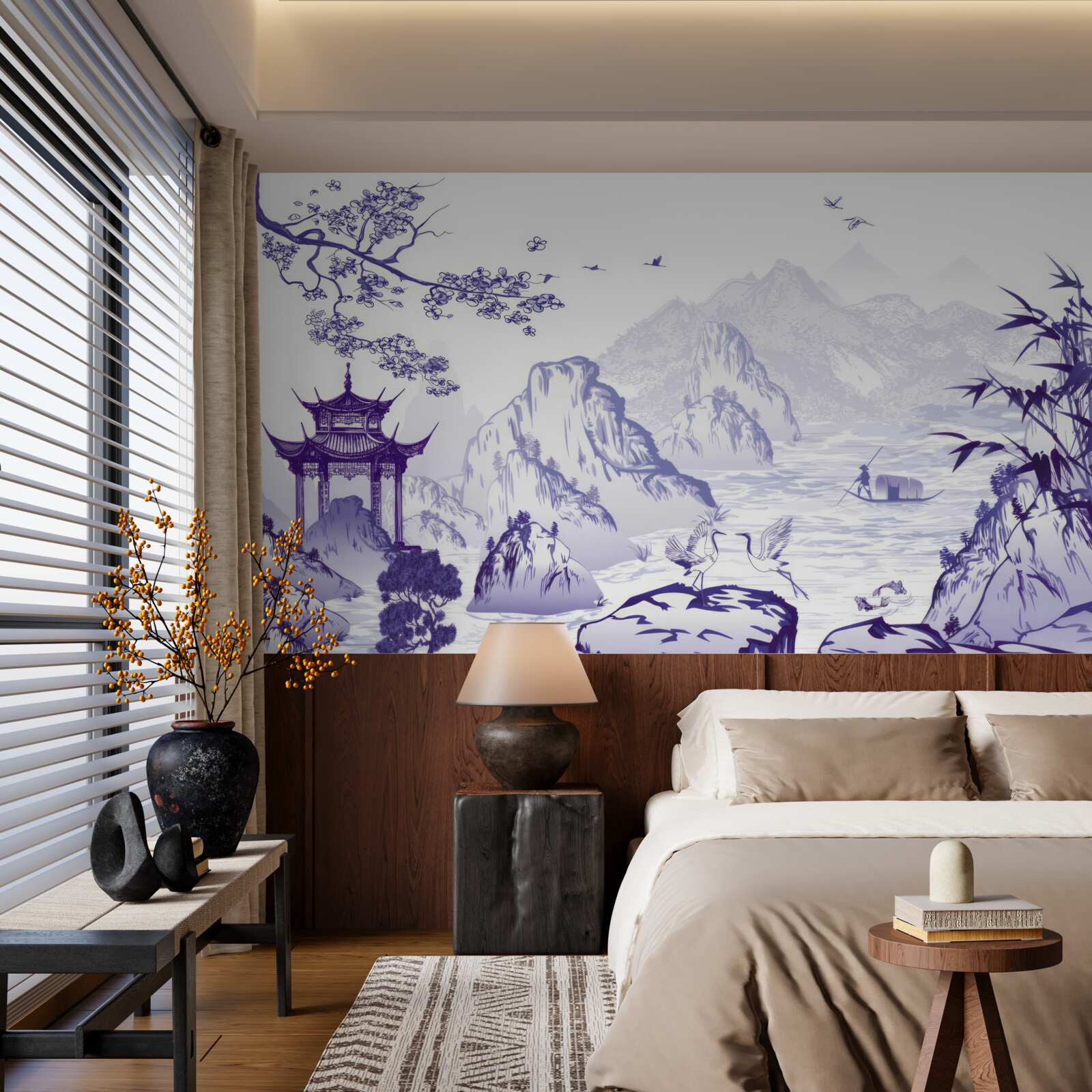 Fototapeta krajobraz chin