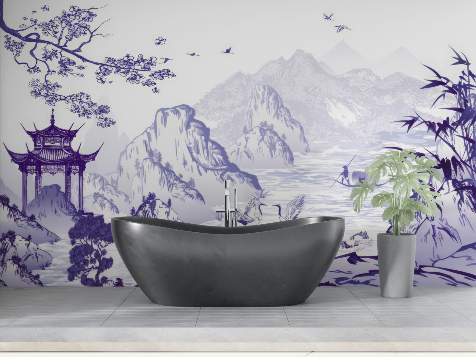 Fototapeta krajobraz chin