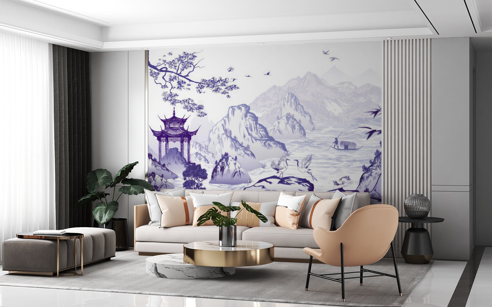 Fototapeta krajobraz chin