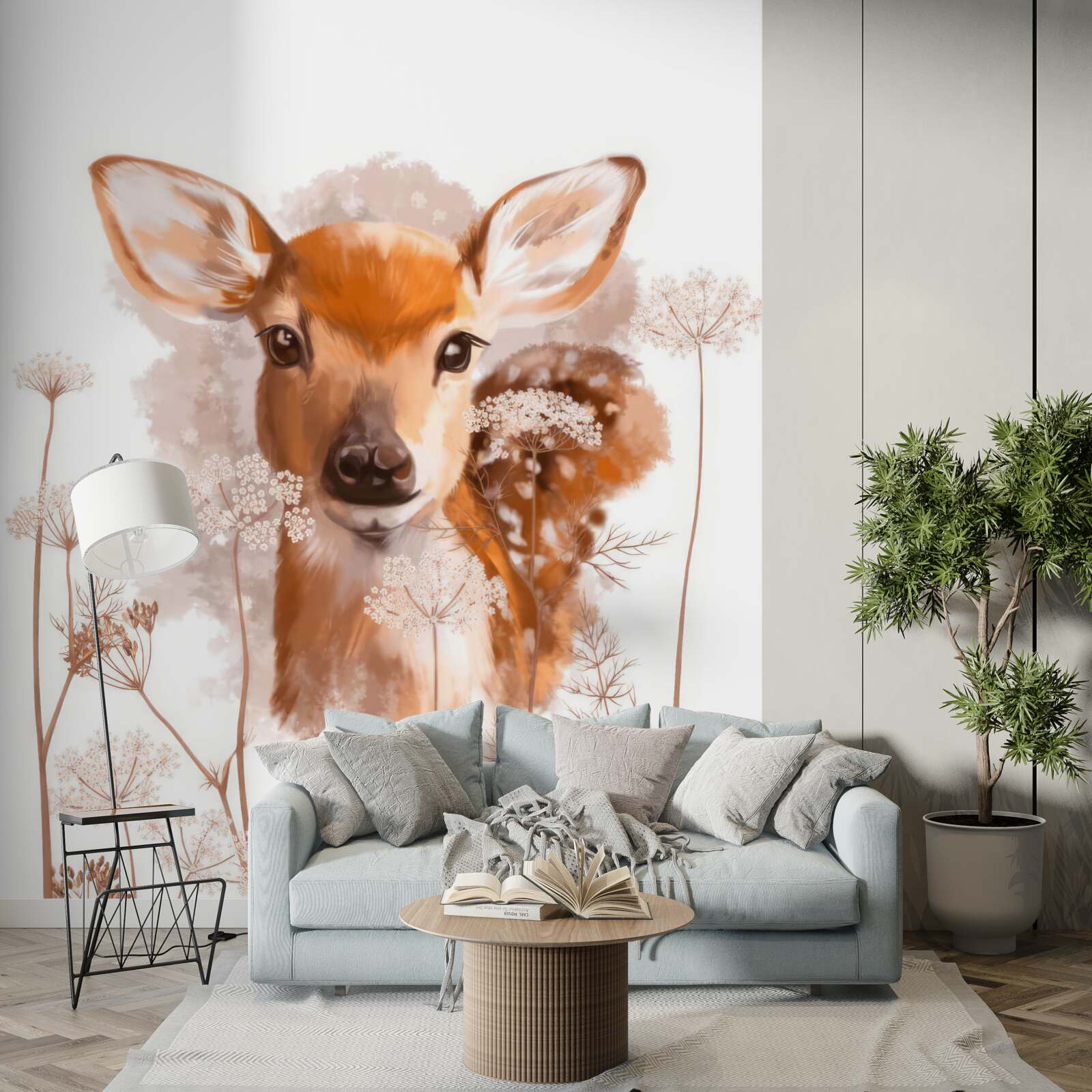 Fototapeta na zdjęciu jelonek