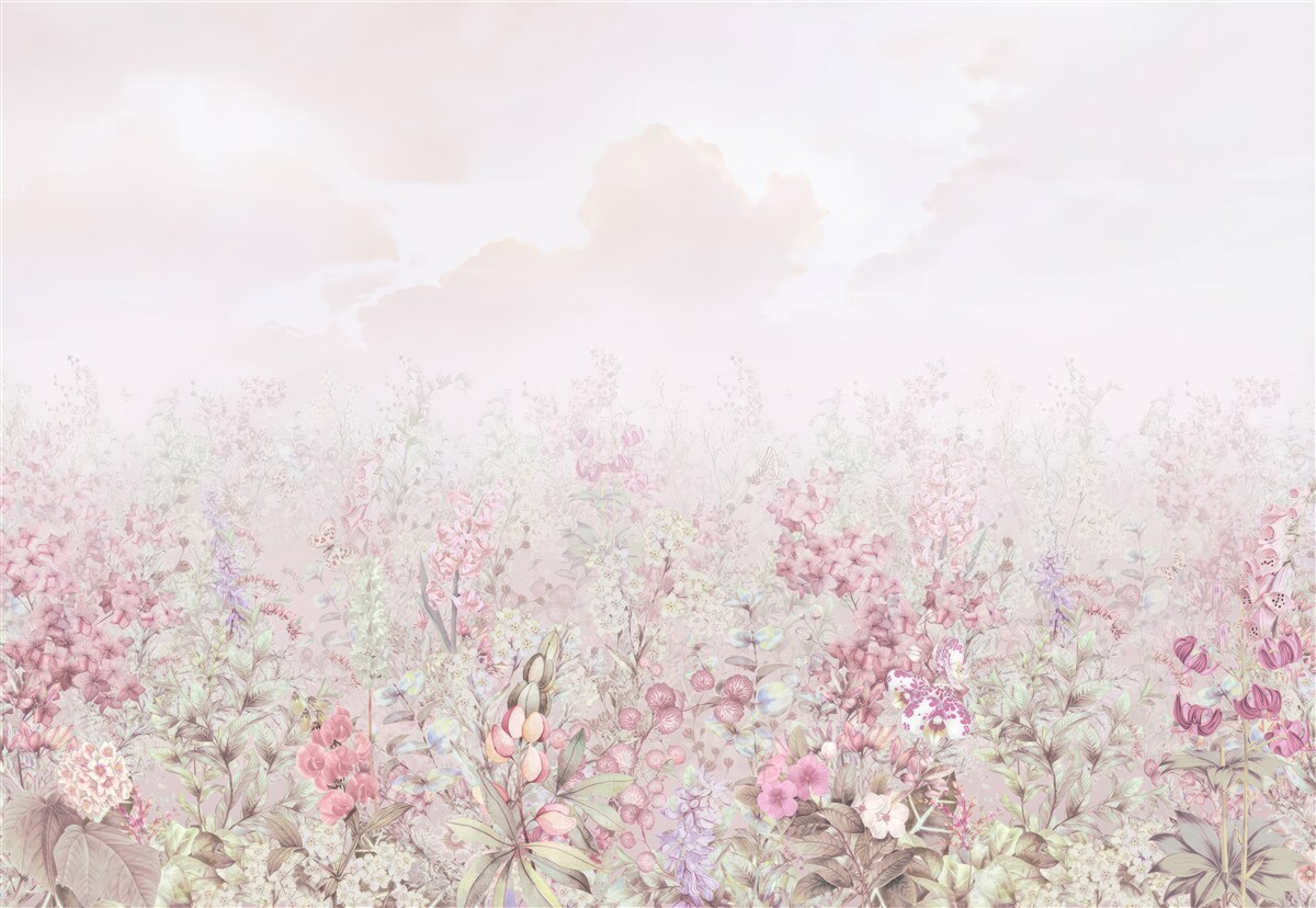 Fototapeta Łąka usiana kwiatami