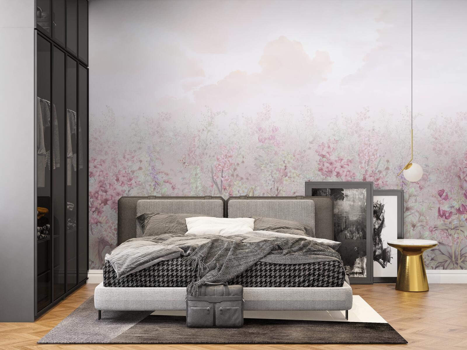 Fototapeta Łąka usiana kwiatami