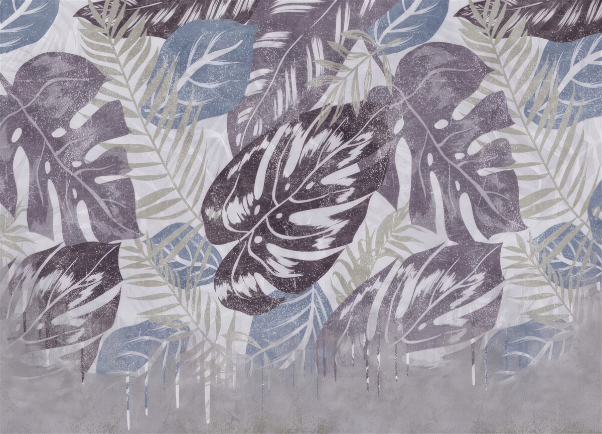 Fototapeta duże liście