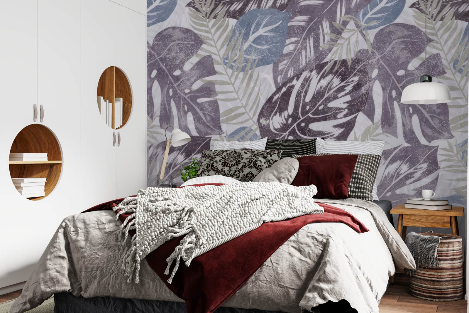 Fototapeta duże liście