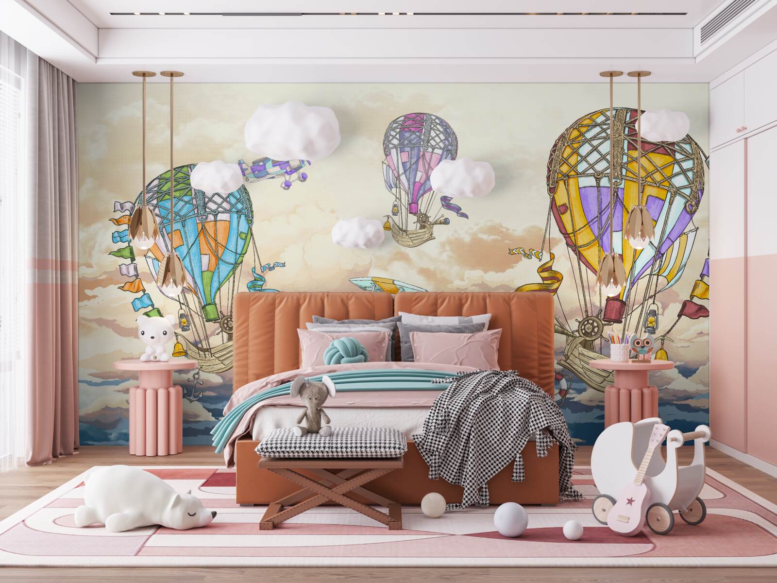 Fototapeta młodzi zdobywcy przestworzy