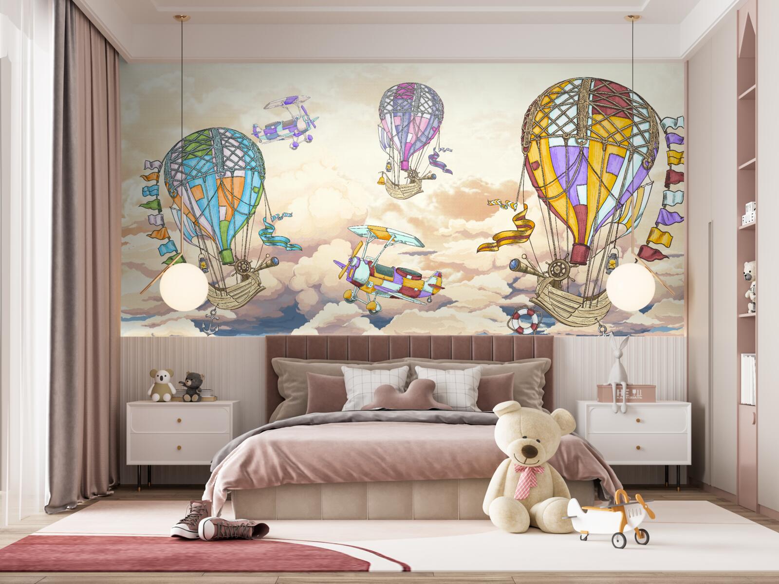 Fototapeta młodzi zdobywcy przestworzy