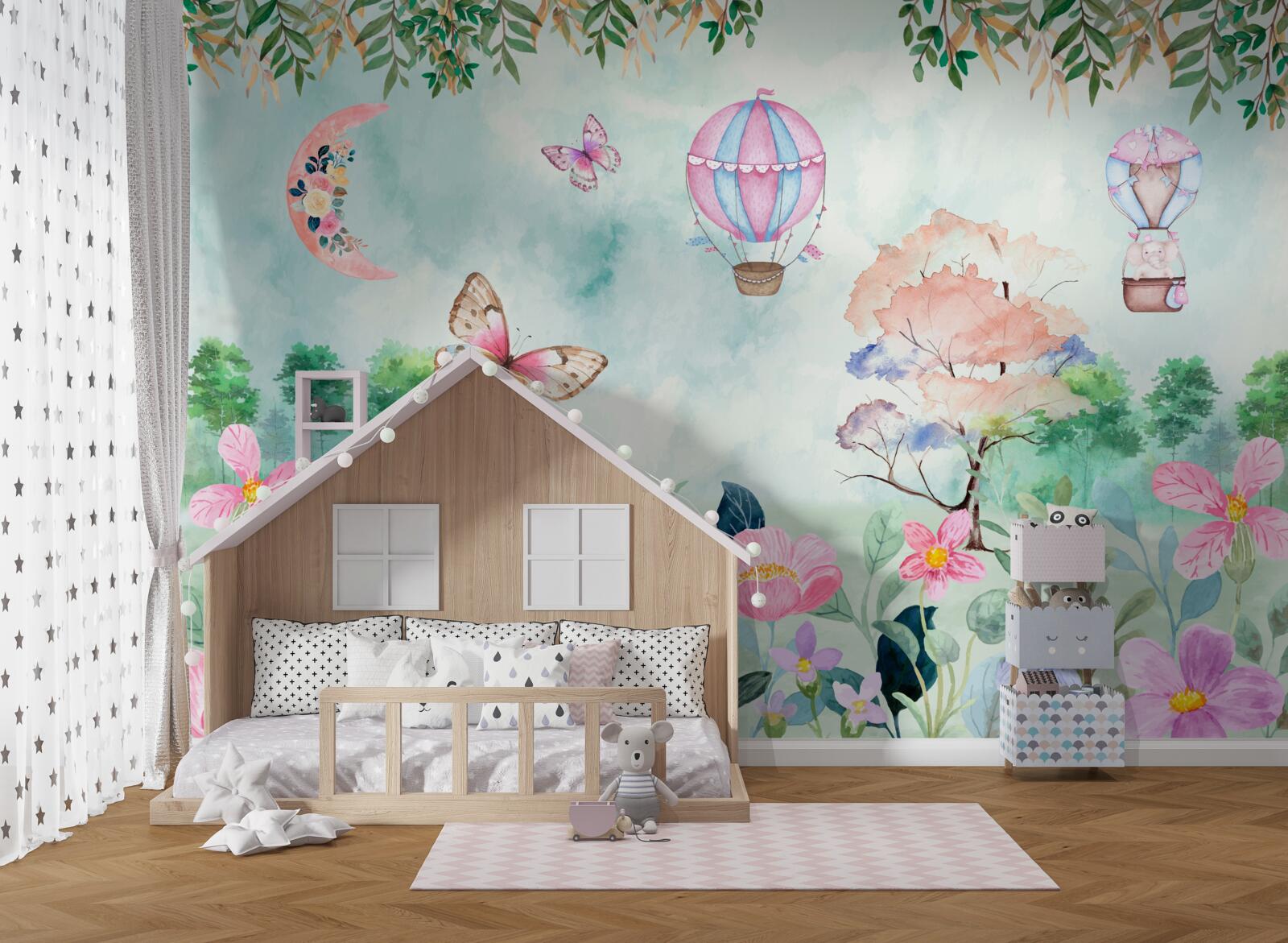 Fototapeta Świat baśni, kwitnący jasnymi kolorami