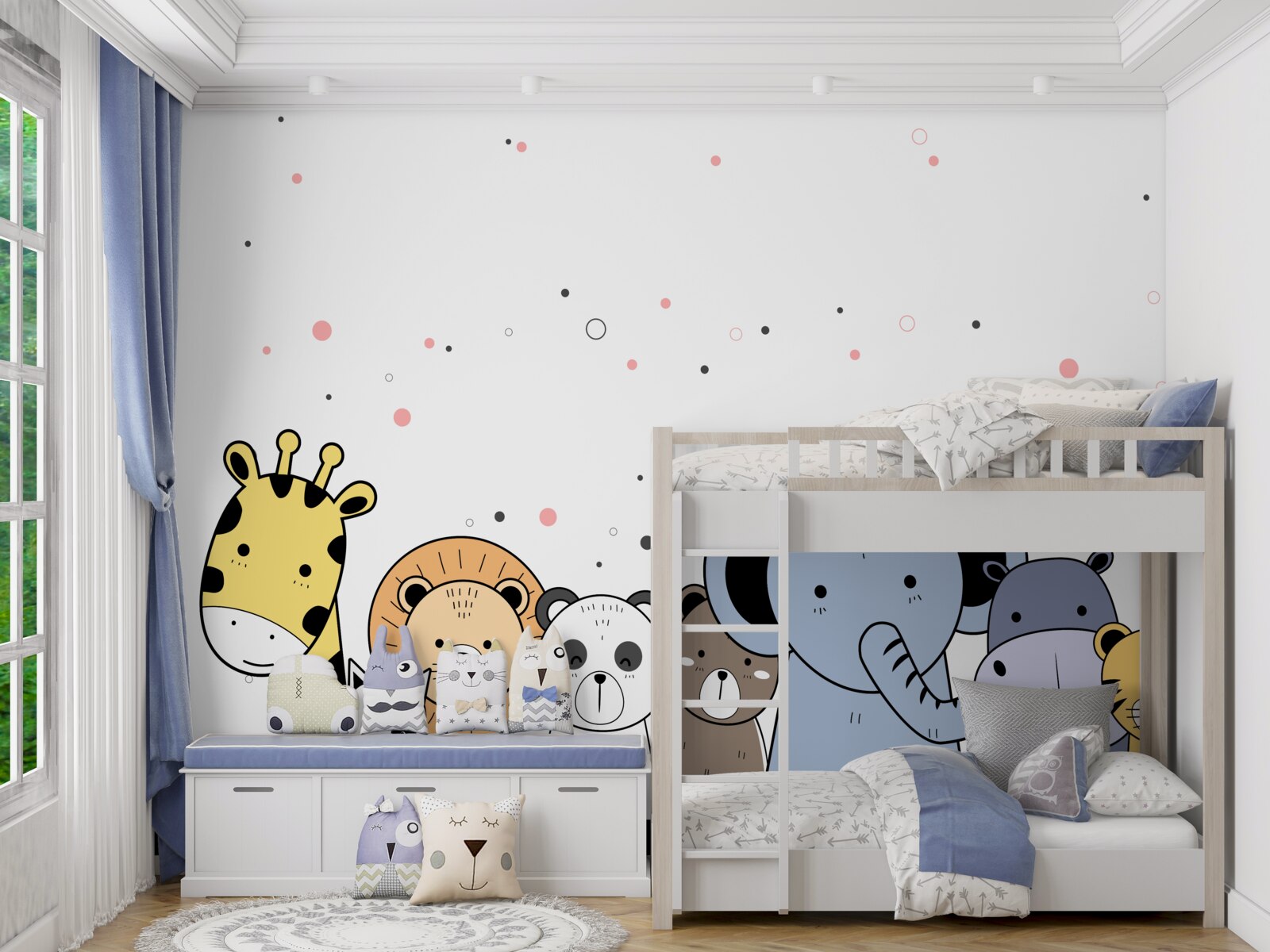 Fototapeta wspólnota bestii