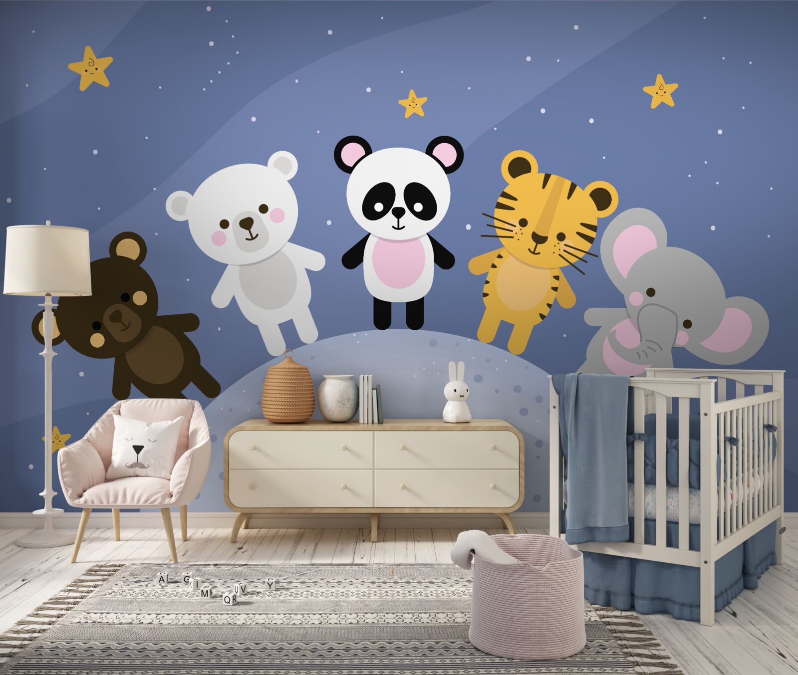 Fototapeta zwierzęta żyjące w zgodzie ze sobą