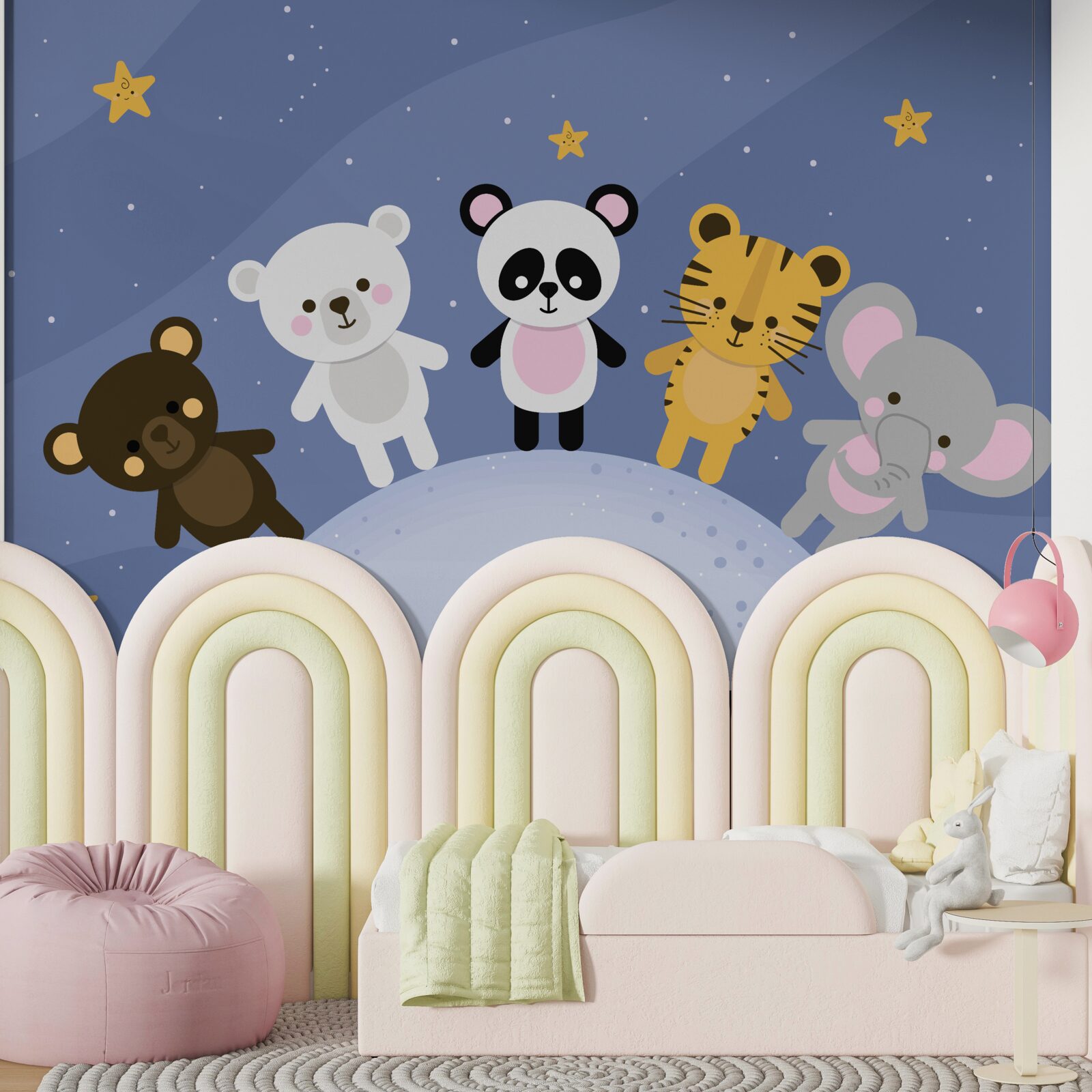 Fototapeta zwierzęta żyjące w zgodzie ze sobą