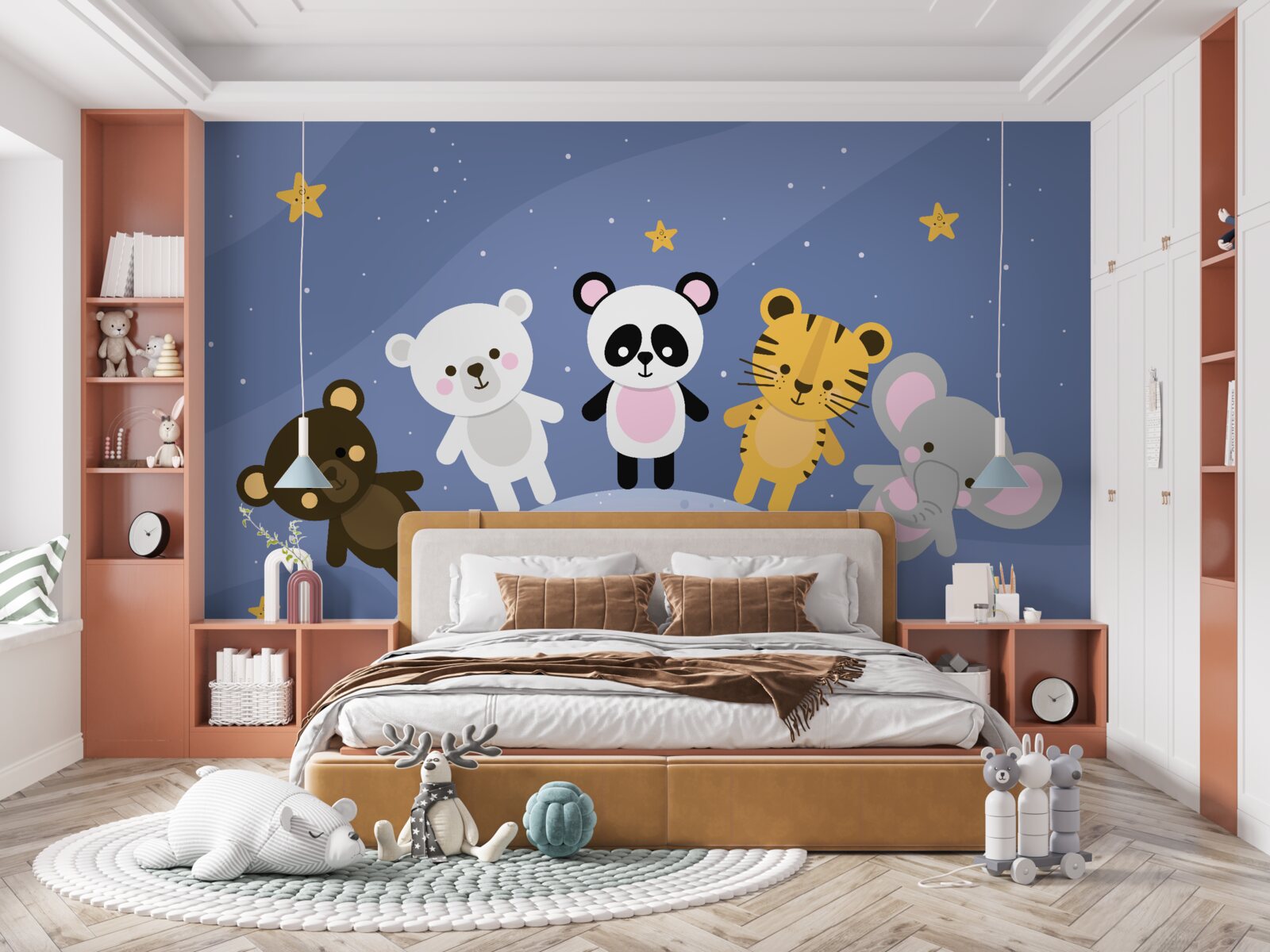 Fototapeta zwierzęta żyjące w zgodzie ze sobą