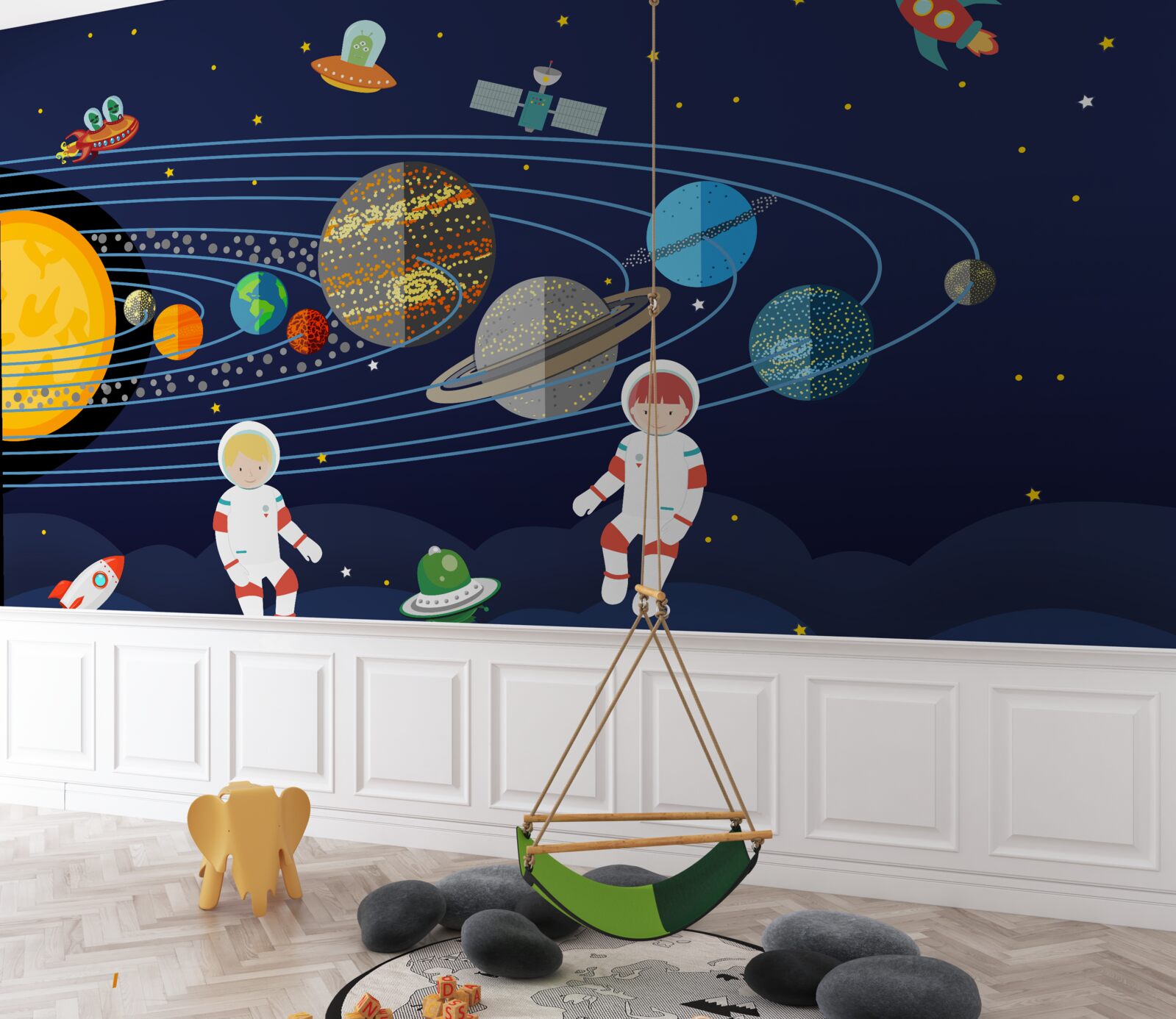 Fototapeta ludzkość i inni mieszkańcy wszechświata