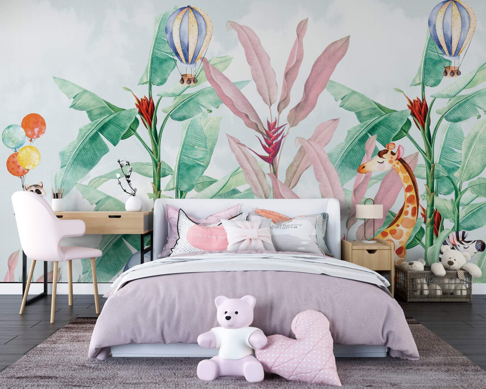 Fototapeta mieszkańcy tropików odpoczywają w lesie