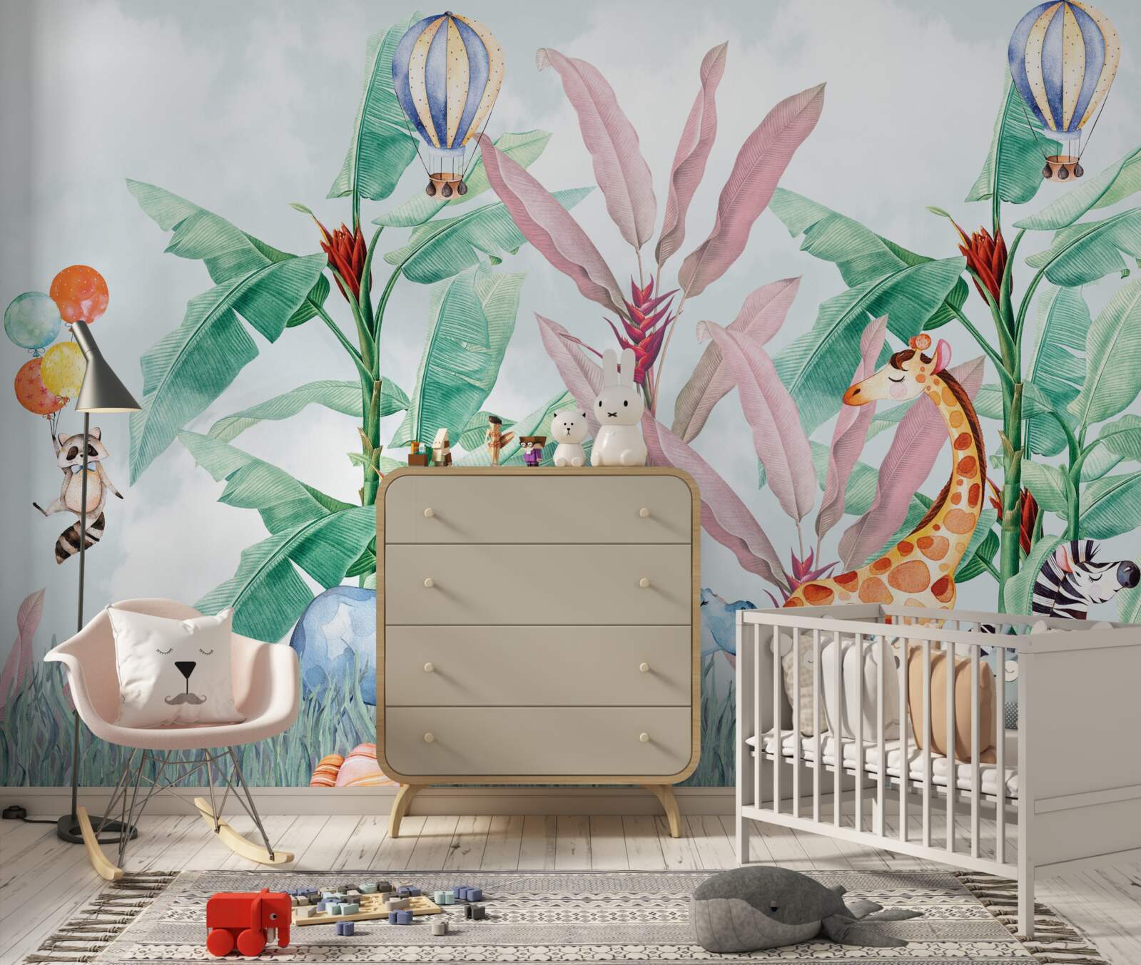 Fototapeta mieszkańcy tropików odpoczywają w lesie