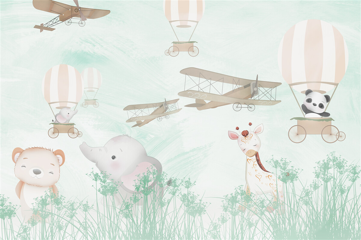 Fototapeta młodzi ludzie eksplorują niebo