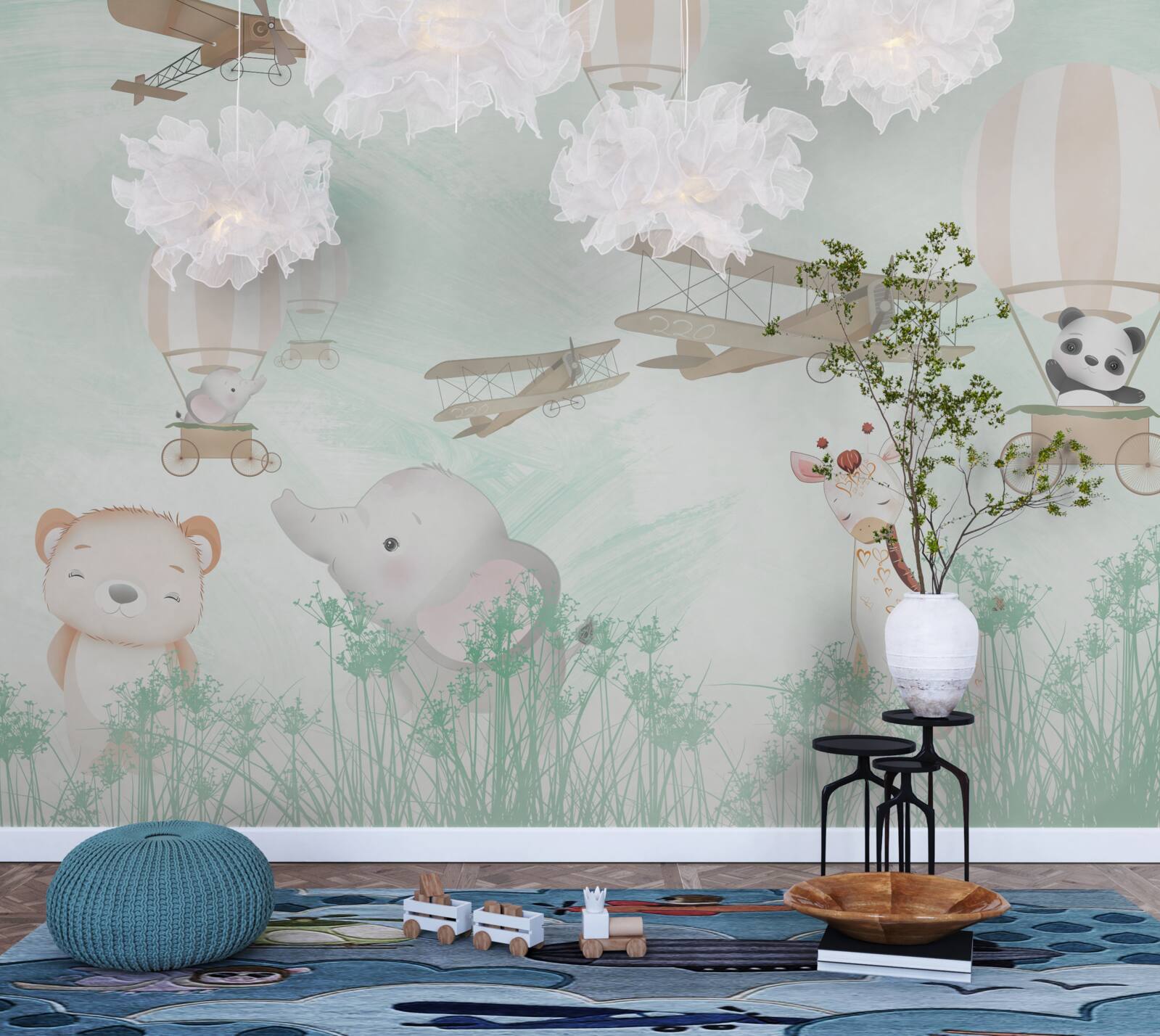 Fototapeta młodzi ludzie eksplorują niebo