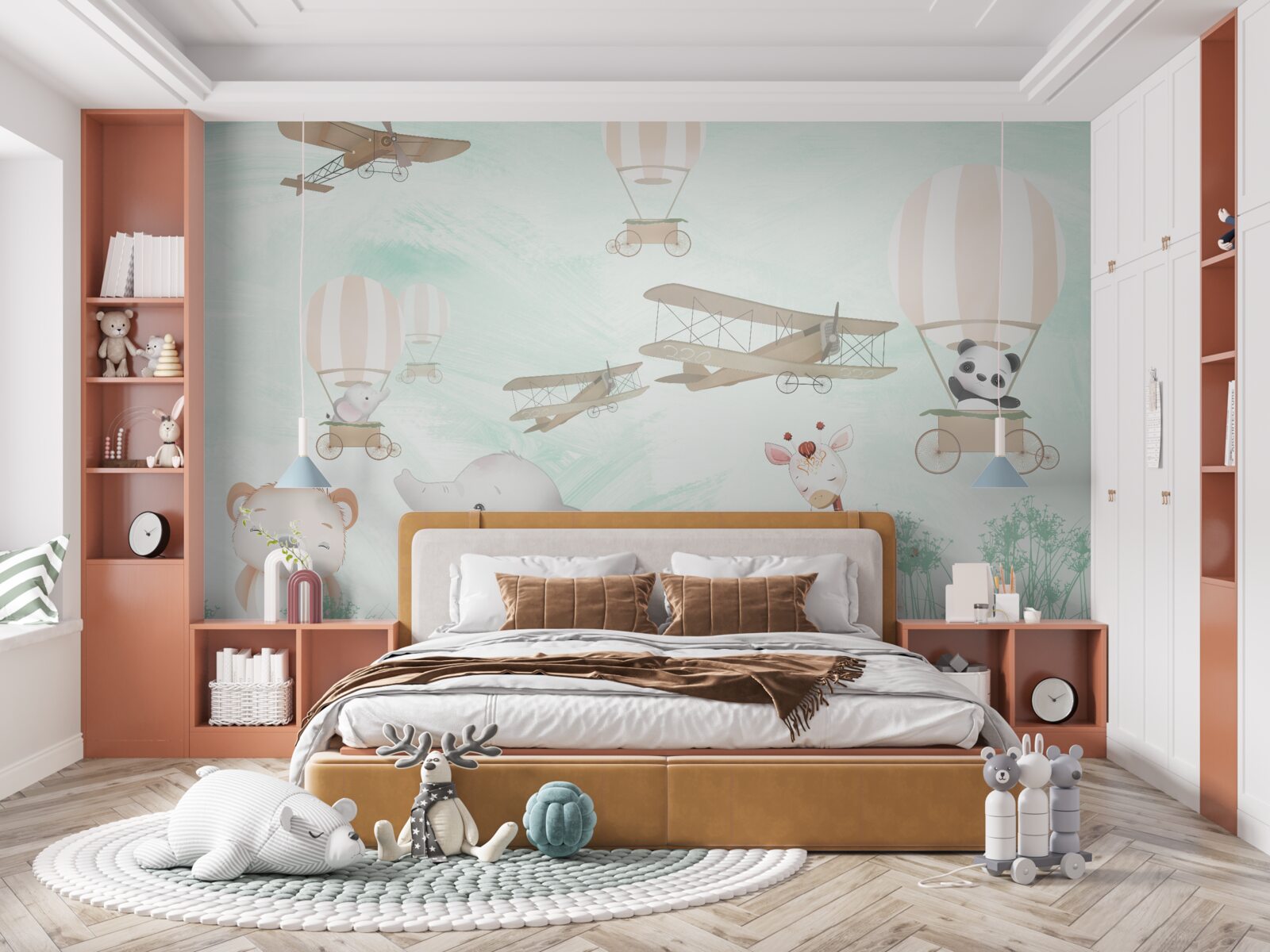 Fototapeta młodzi ludzie eksplorują niebo