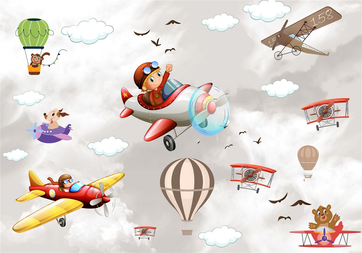 Fototapeta władcy niebios