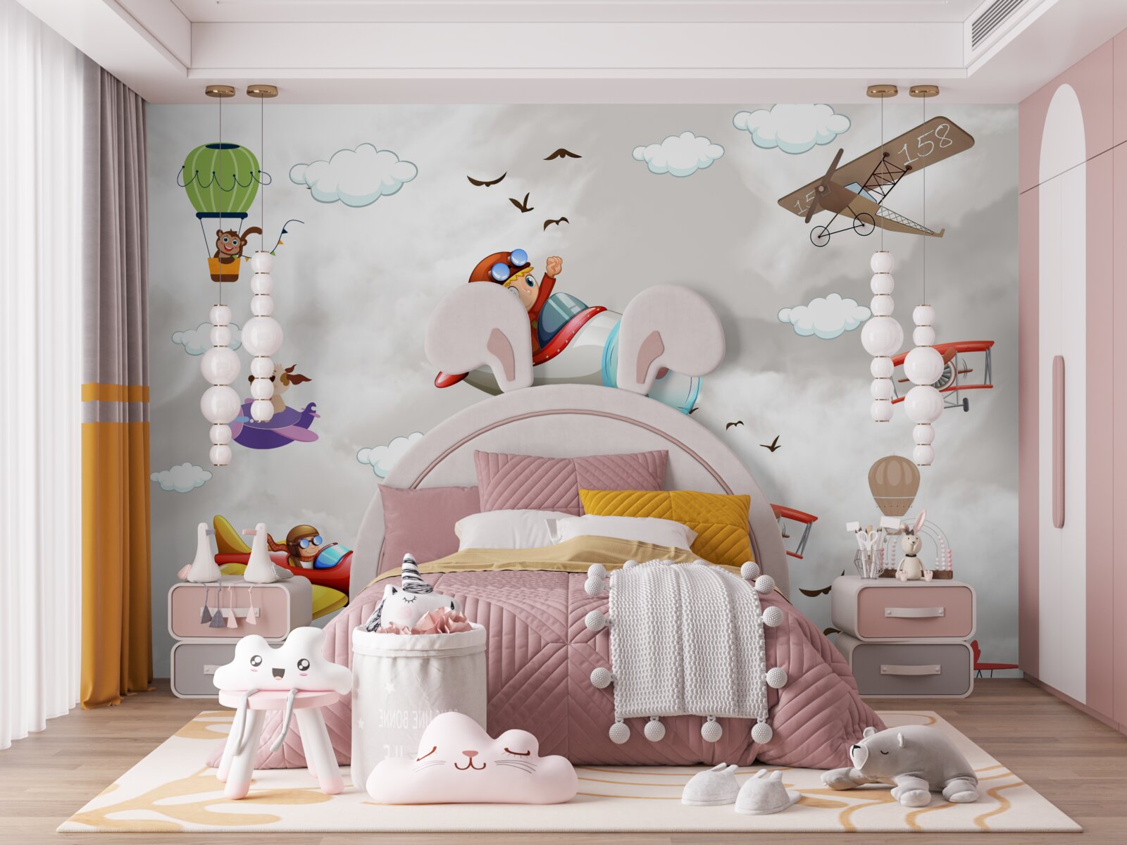 Fototapeta władcy niebios