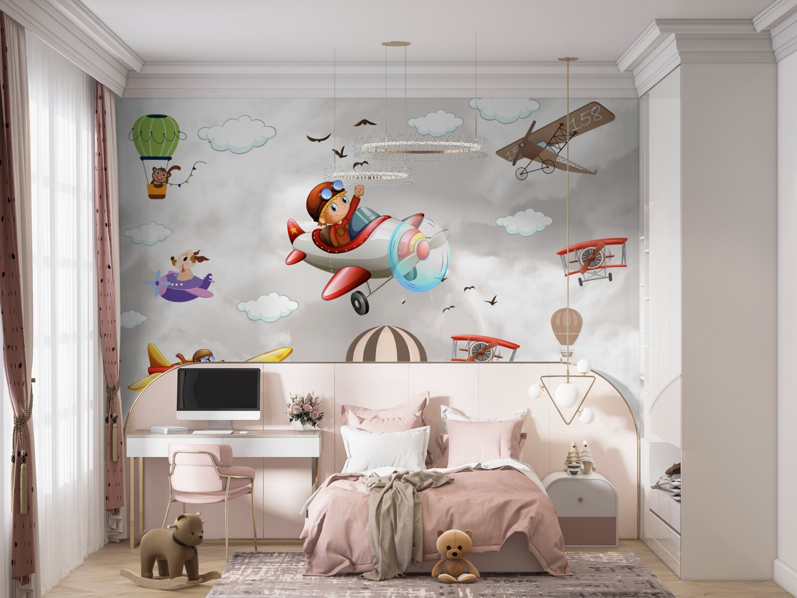 Fototapeta władcy niebios