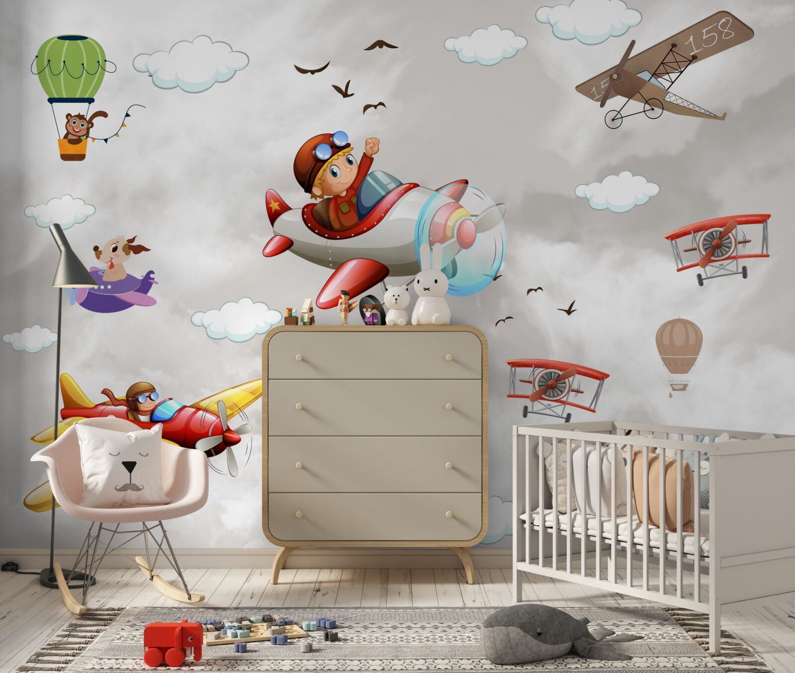 Fototapeta władcy niebios