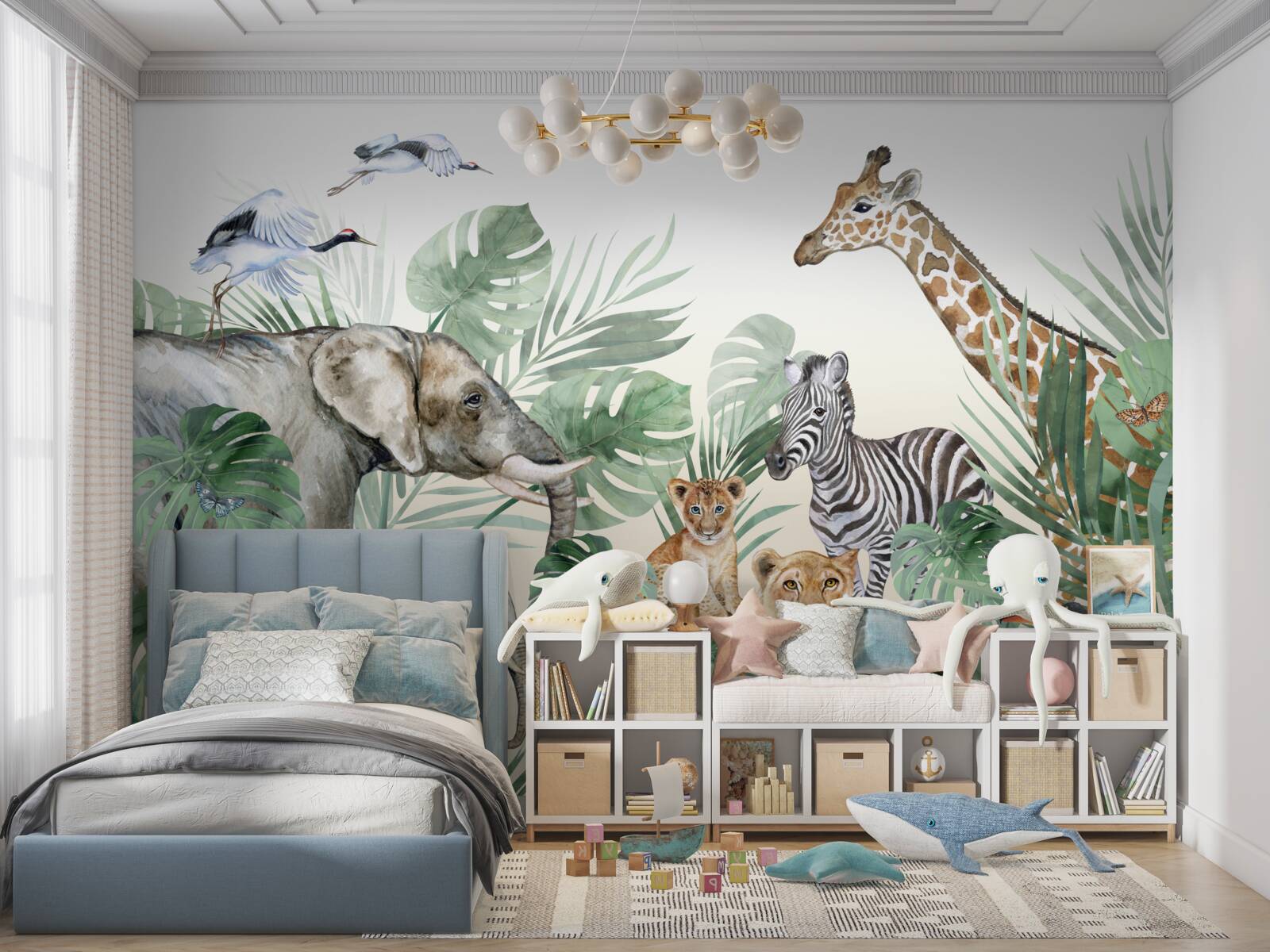 Fototapeta duże zwierzęta tropików