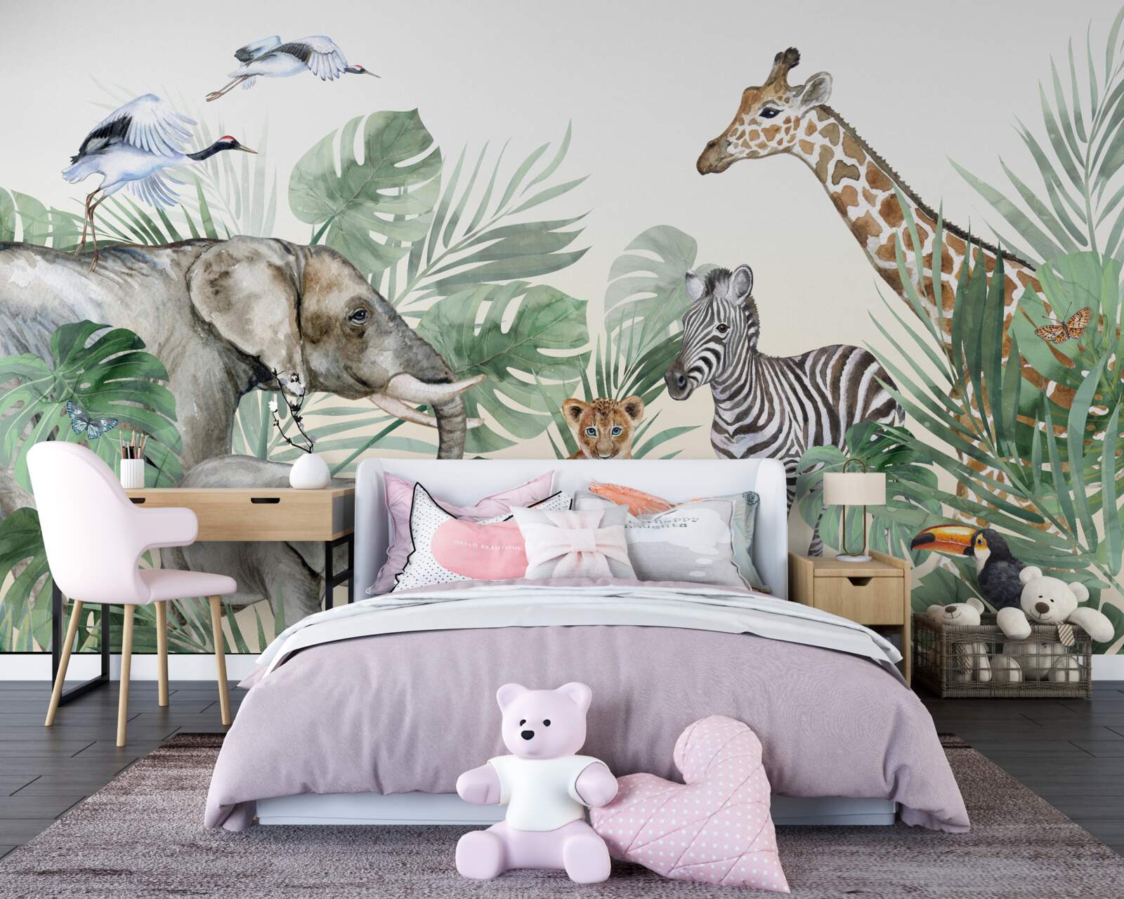 Fototapeta duże zwierzęta tropików