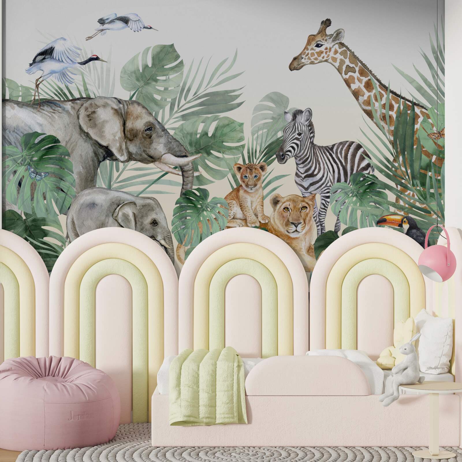 Fototapeta duże zwierzęta tropików