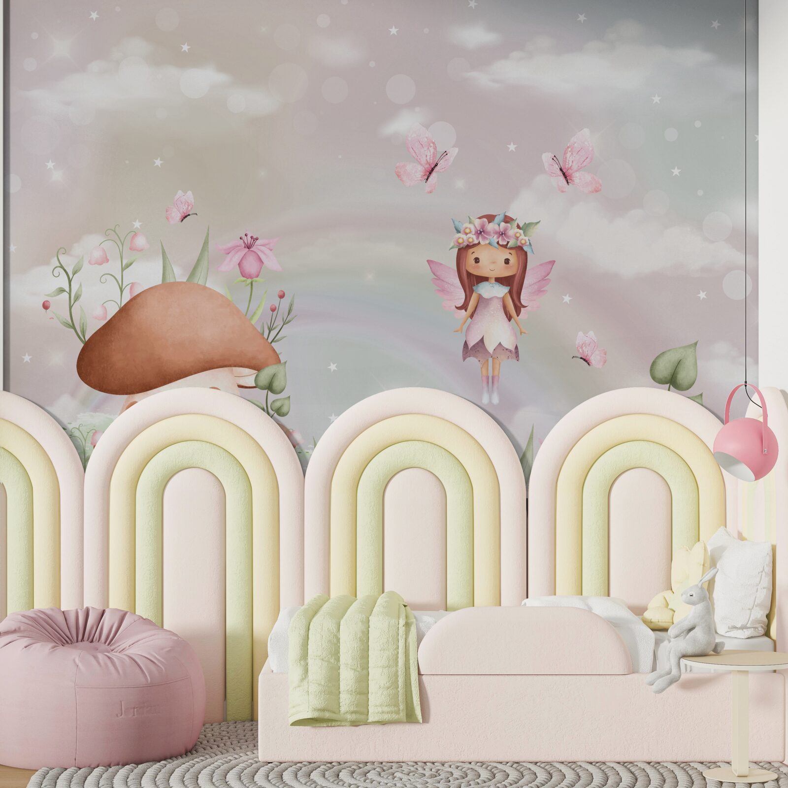 Fototapeta leśny domek wróżki