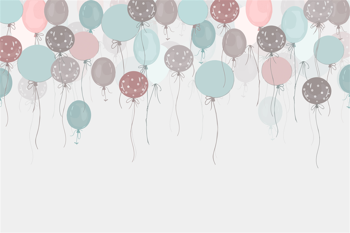 Fototapeta mnóstwo balonów