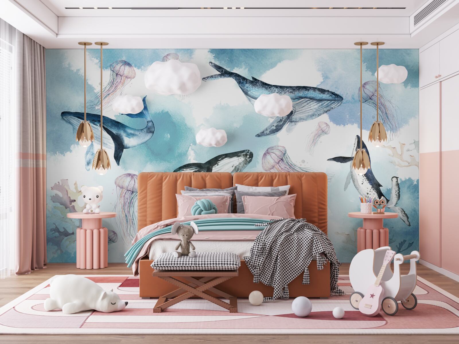 Fototapeta mieszkańcy głębin oceanicznych