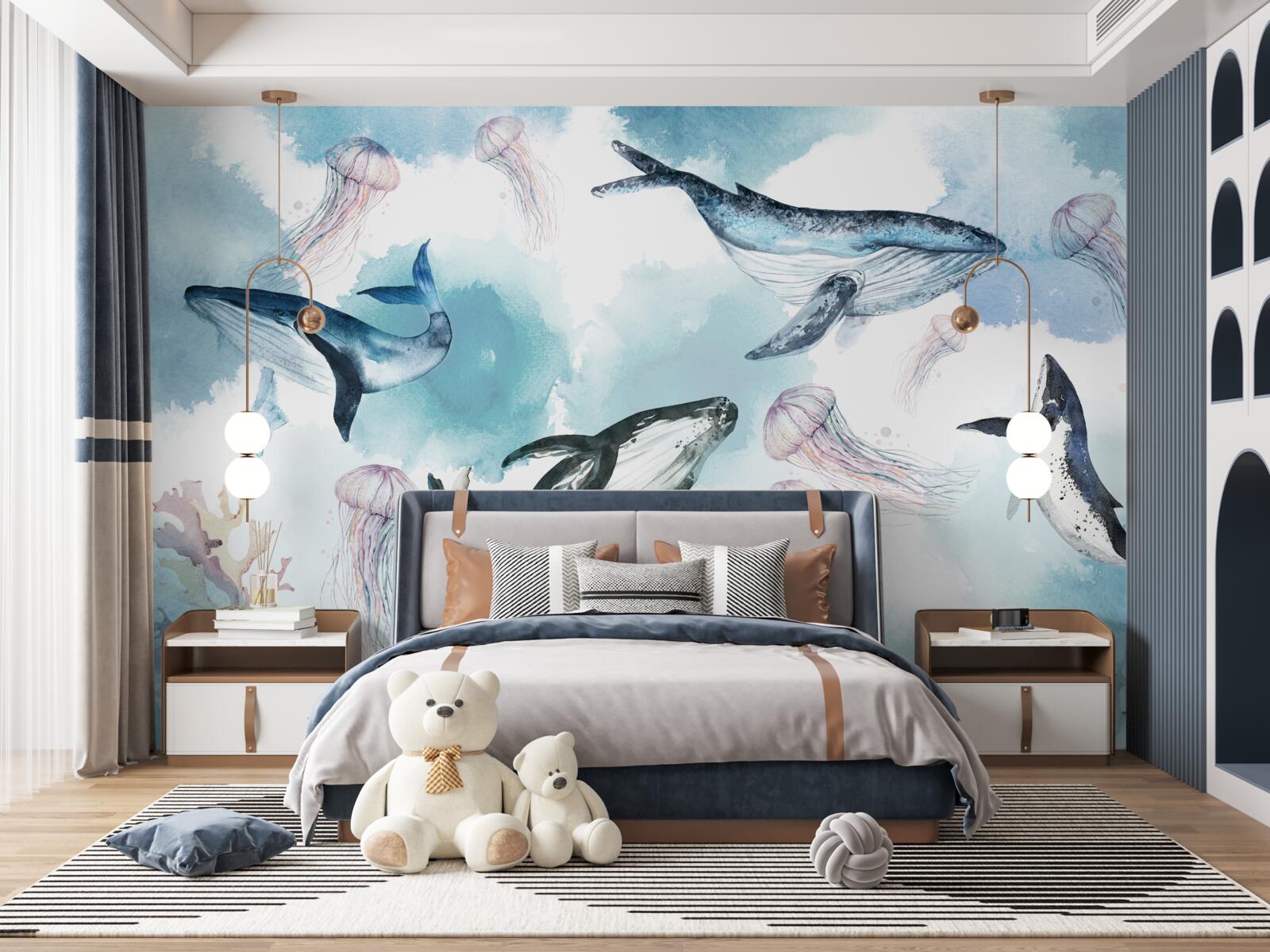 Fototapeta mieszkańcy głębin oceanicznych