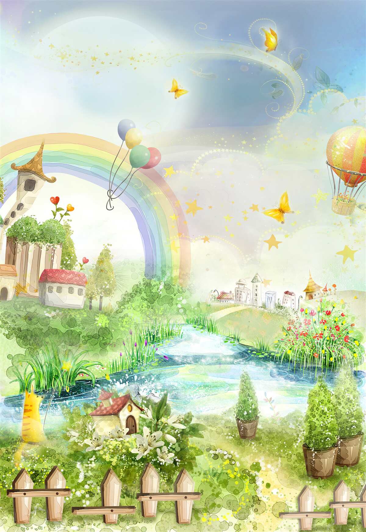 Fototapeta Świat bajek dla dzieci