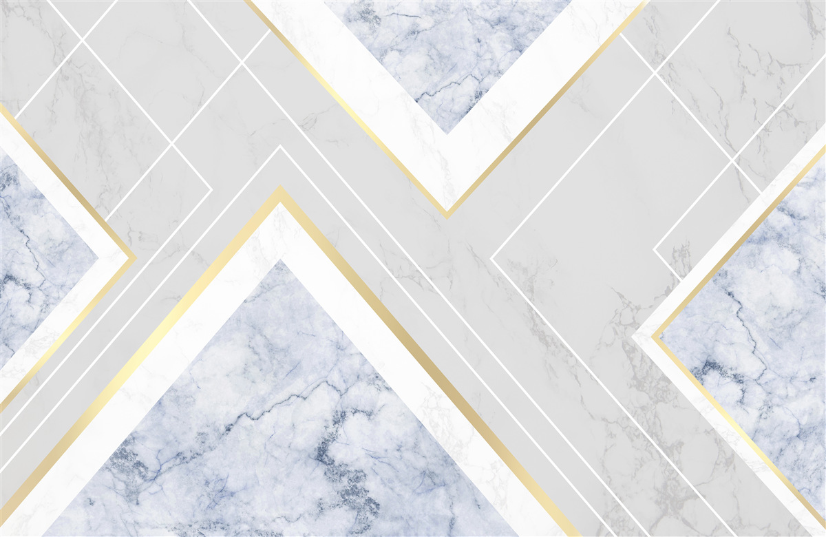 Fototapeta geometrycznie poprawne wzory na marmurowej powierzchni