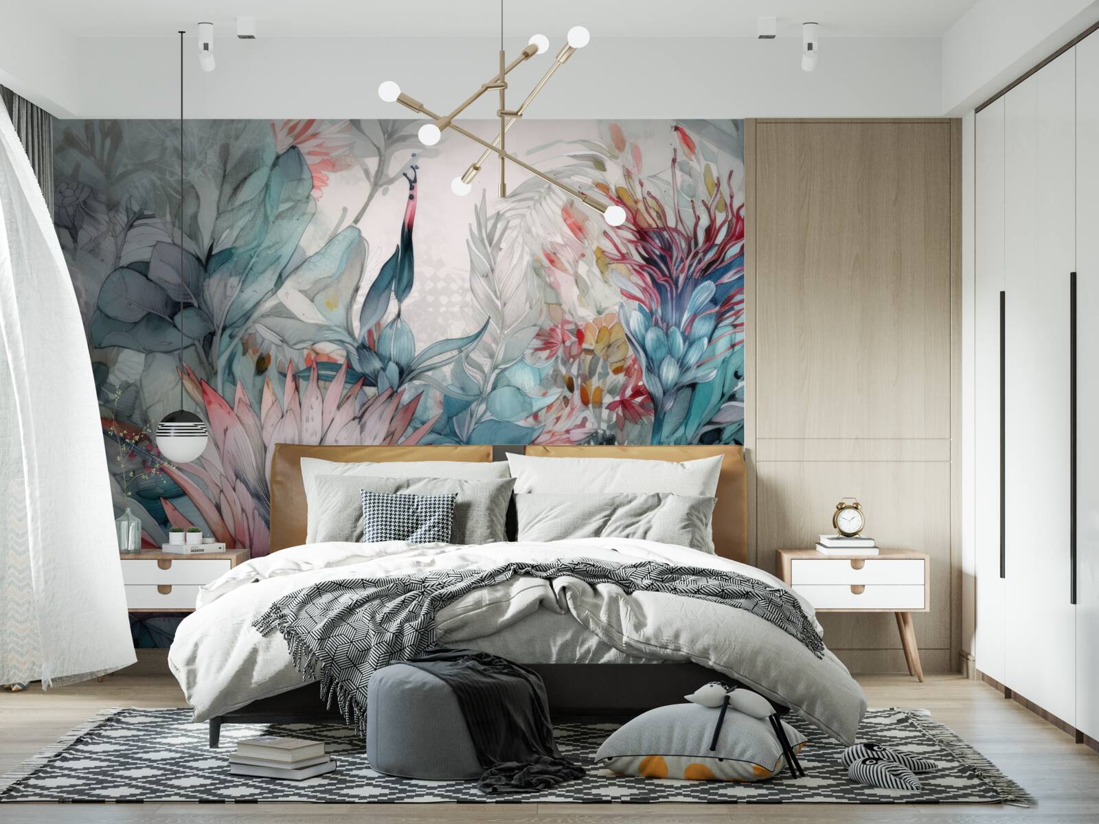 Fototapeta rośliny w lasach tropikalnych