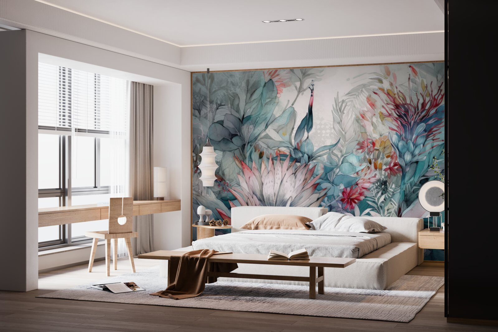 Fototapeta rośliny w lasach tropikalnych