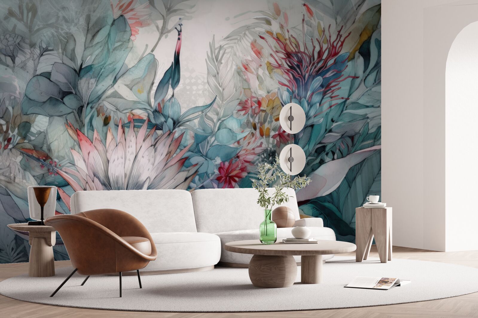 Fototapeta rośliny w lasach tropikalnych