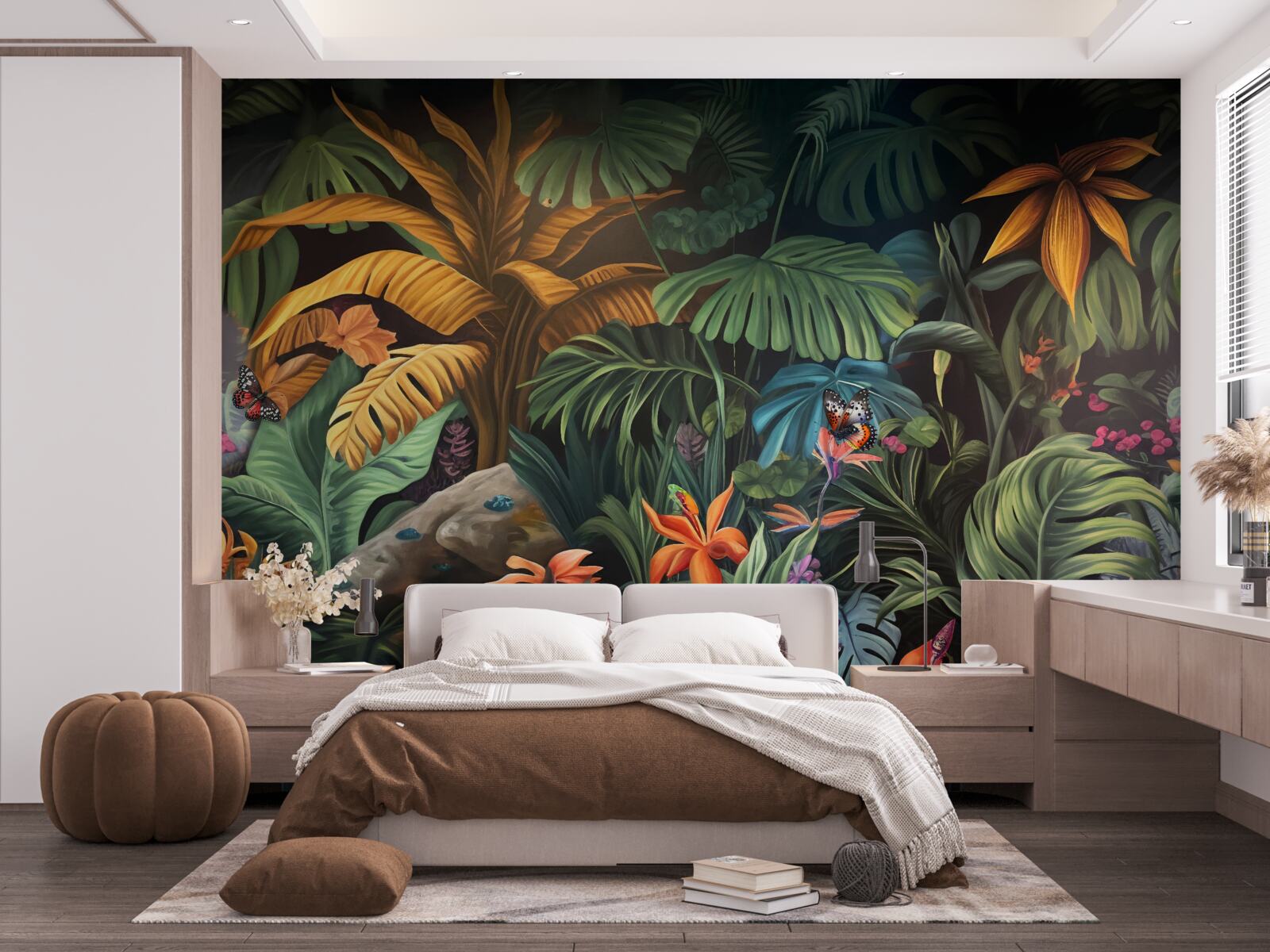 Fototapeta gęsta zieleń lasów tropikalnych