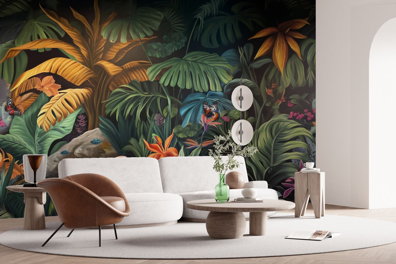 Fototapeta gęsta zieleń lasów tropikalnych