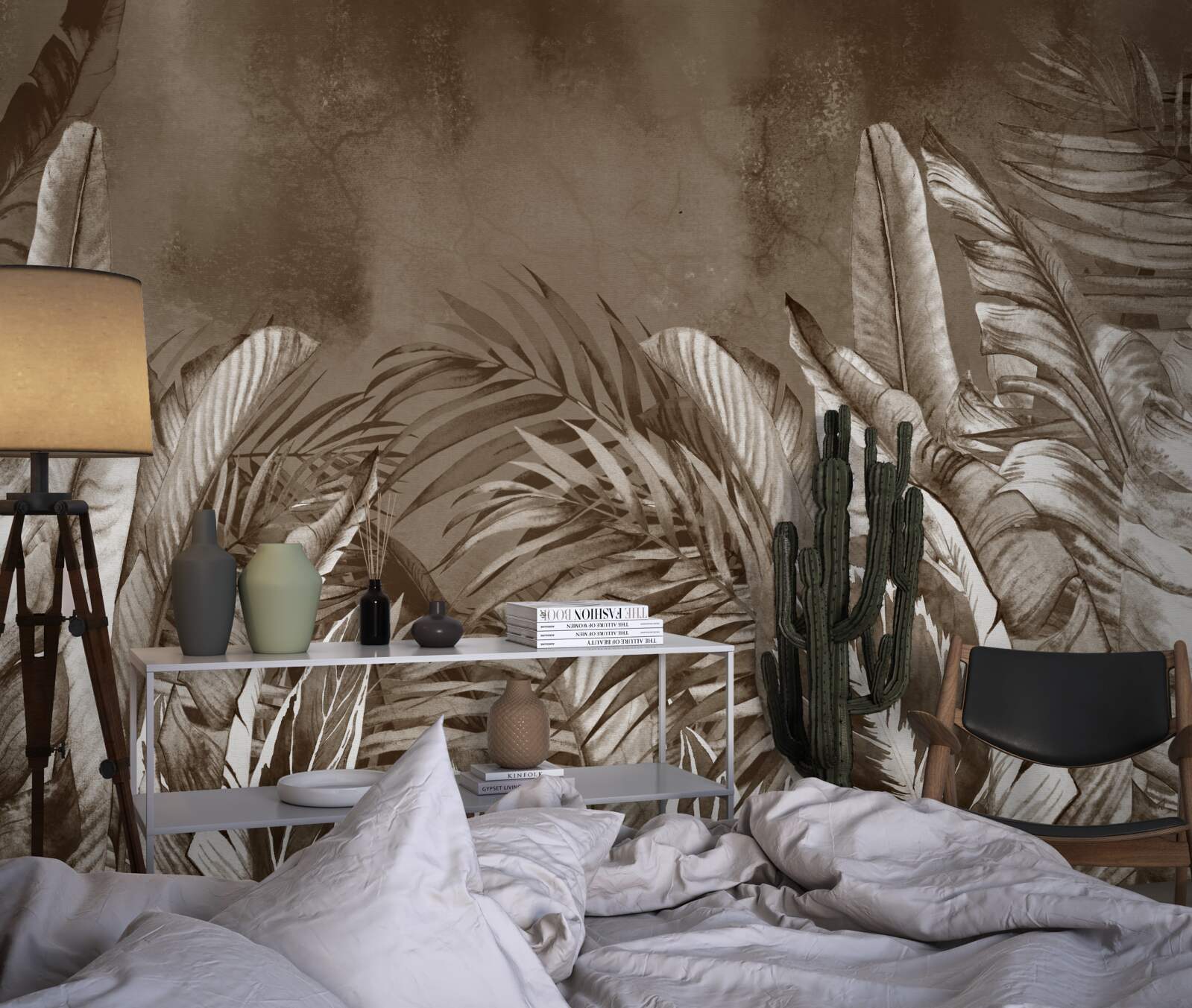 Fototapeta las deszczowy czeka na deszcz