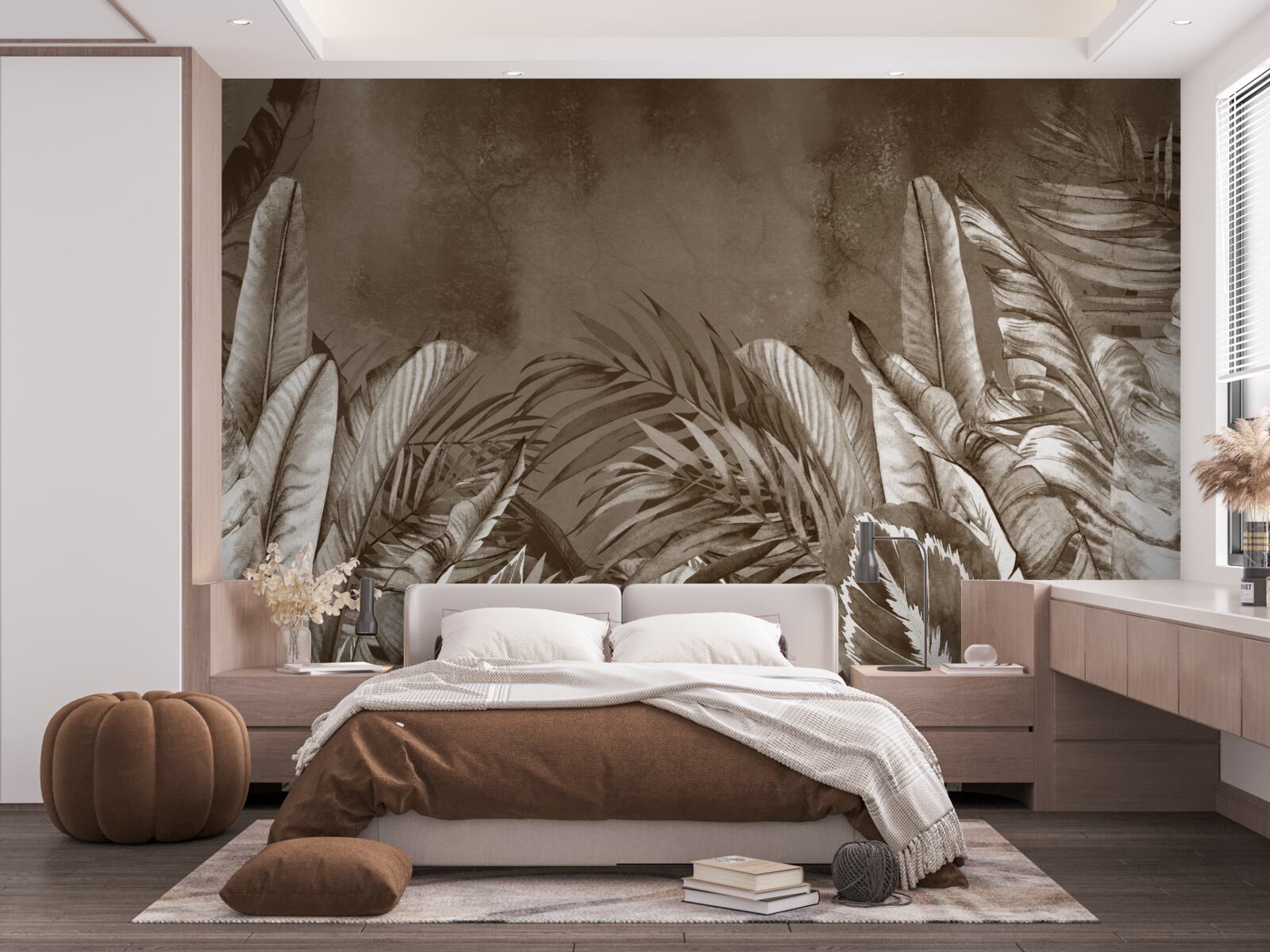 Fototapeta las deszczowy czeka na deszcz