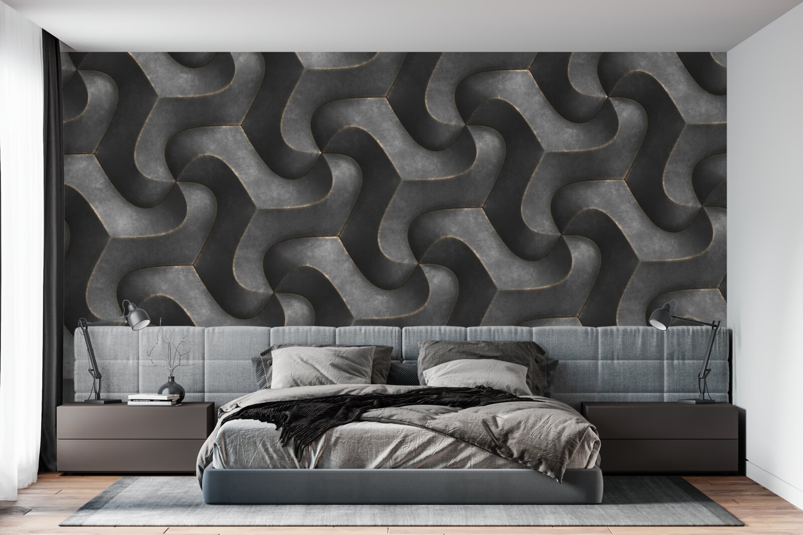 Fototapeta tekstura impregnowanego drewna