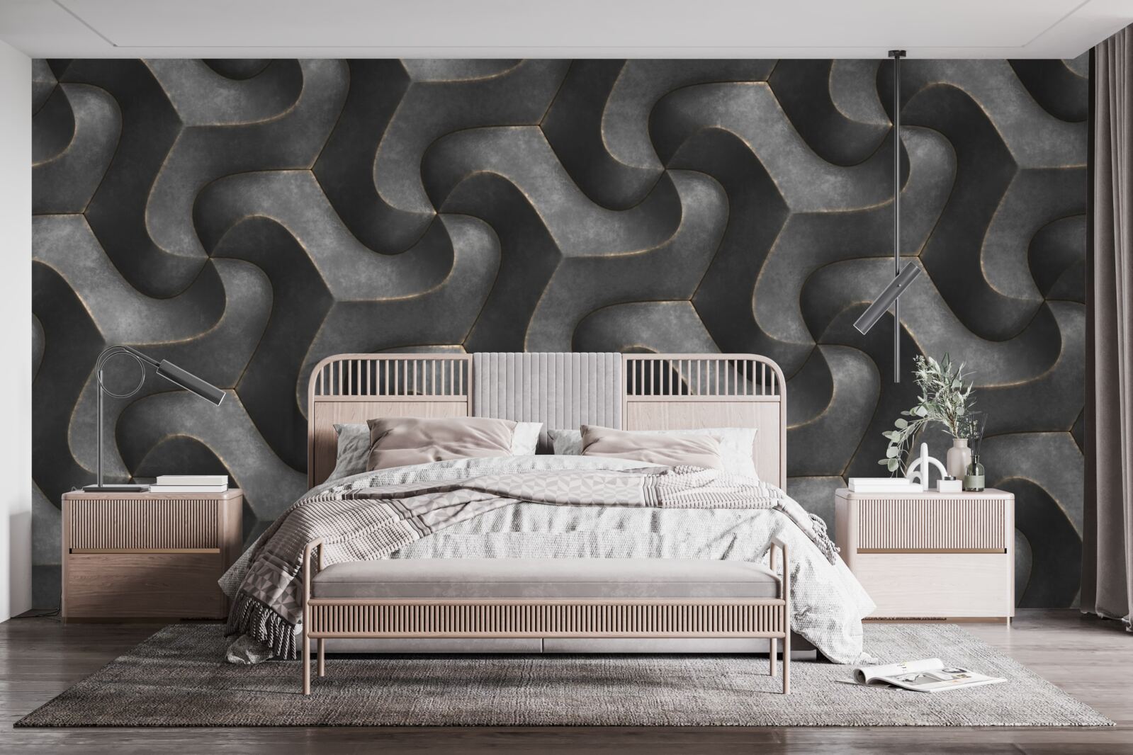 Fototapeta tekstura impregnowanego drewna