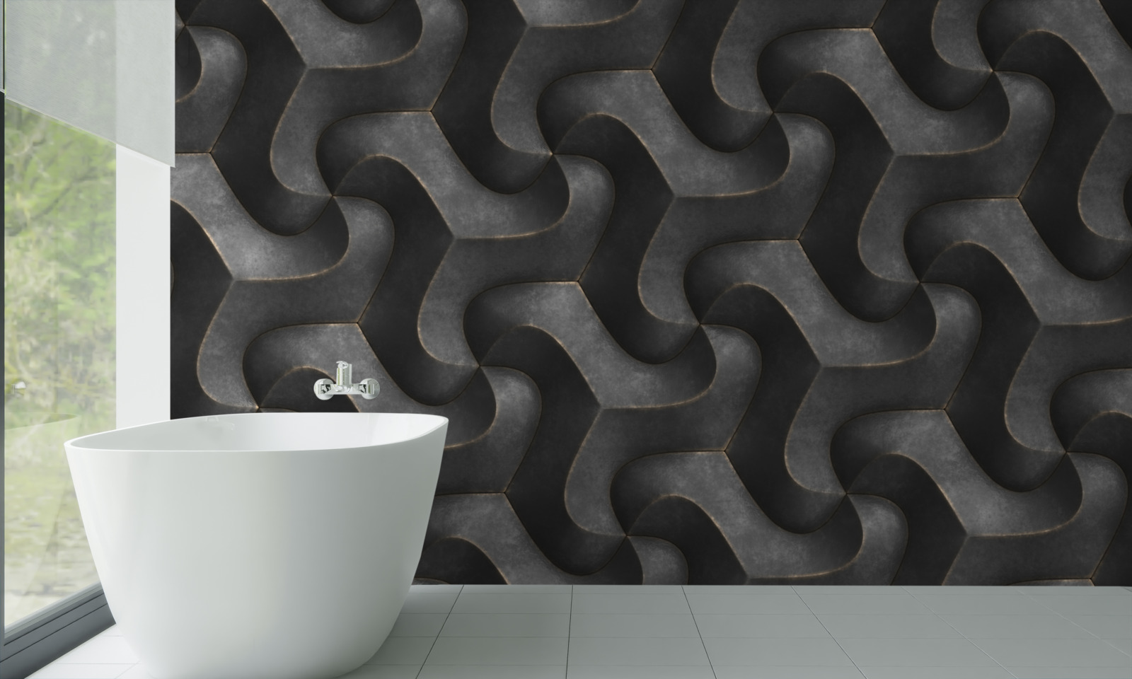 Fototapeta tekstura impregnowanego drewna