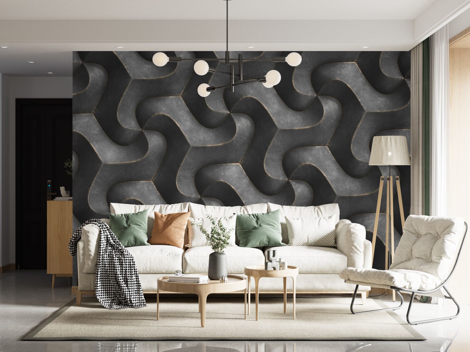 Fototapeta tekstura impregnowanego drewna