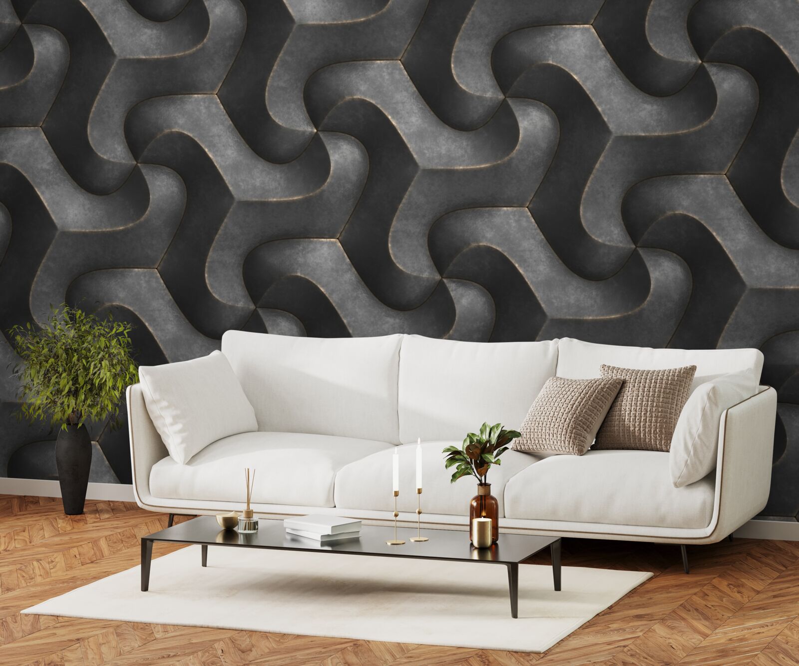 Fototapeta tekstura impregnowanego drewna