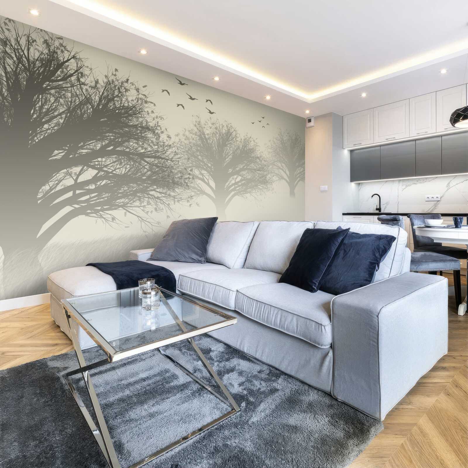 Fototapeta ptaki odlatują na zimę