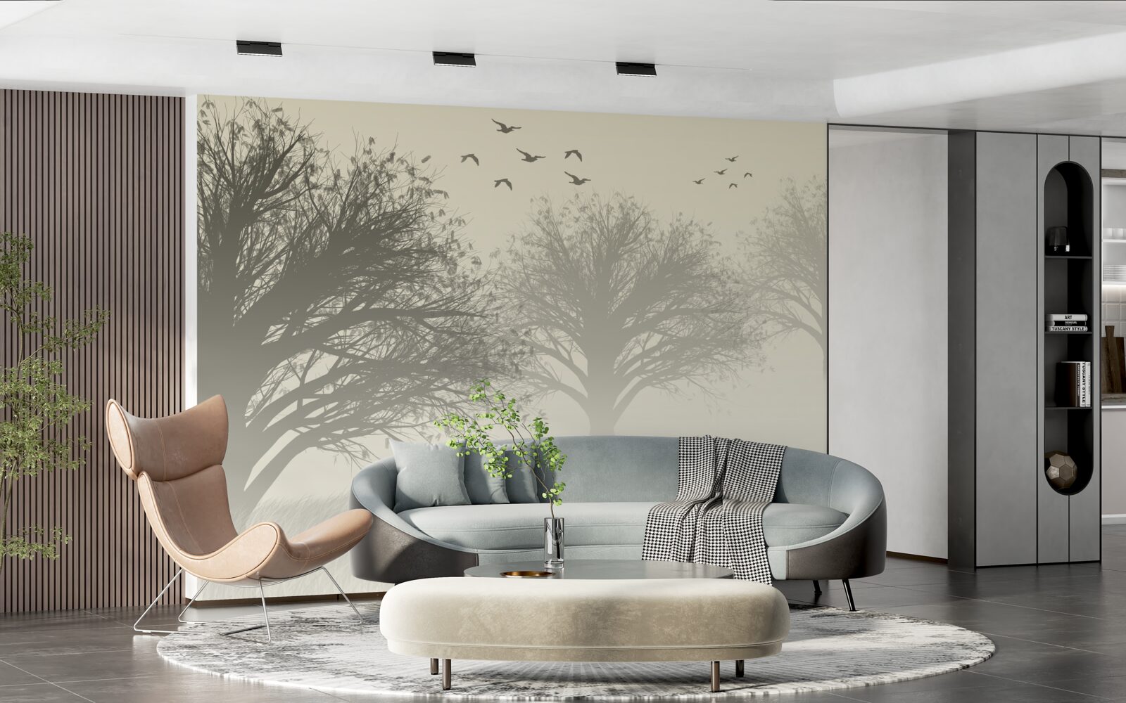 Fototapeta ptaki odlatują na zimę